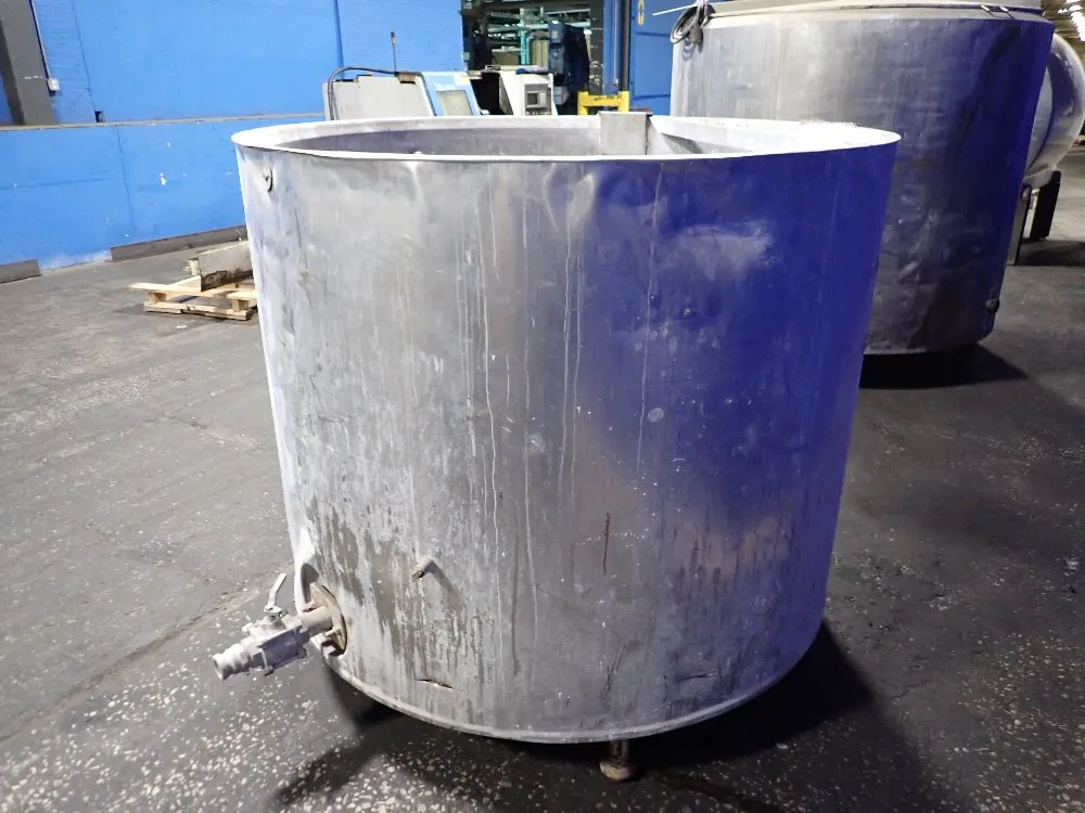 Aprox. 500 Gallon S/s Tank