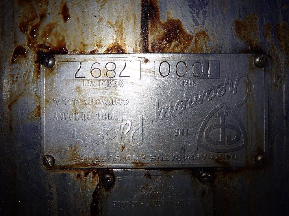 Aprox. 1100 Gallon Mixer