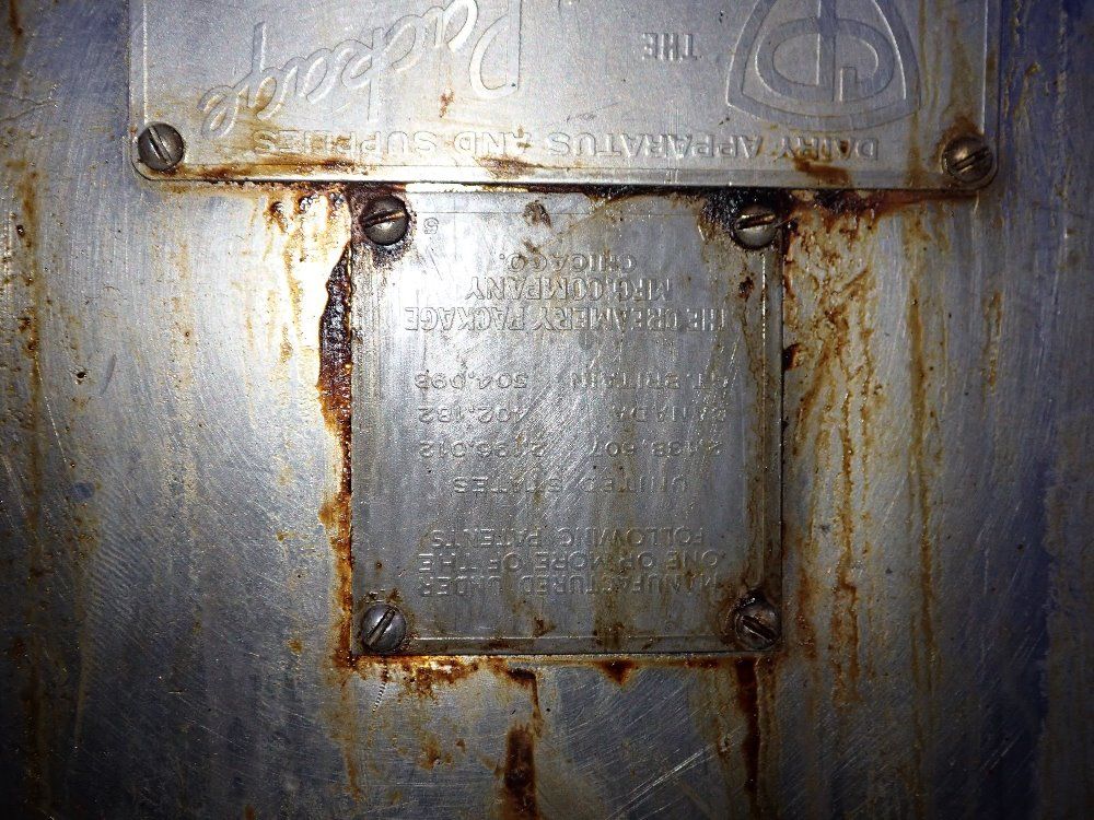 Aprox. 1100 Gallon Mixer