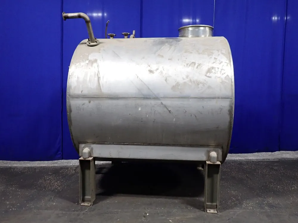 Aprox. 1100 Gallon S/s Tank
