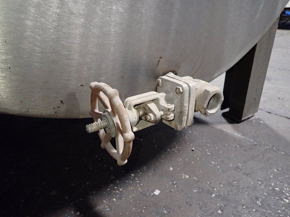 Aprox. 1100 Gallon S/s Tank