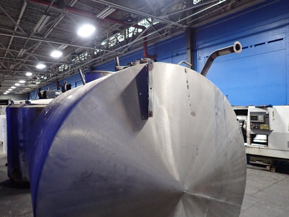 Aprox. 1100 Gallon S/s Tank