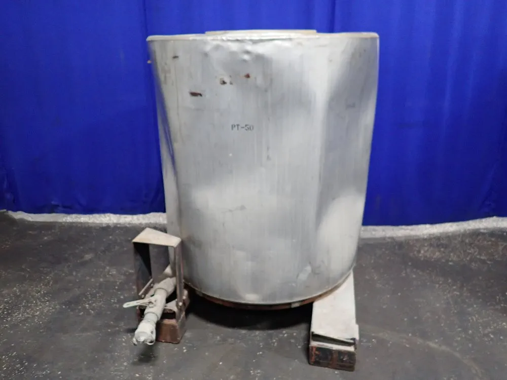 Aprox. 400 Gallon S/s Tank