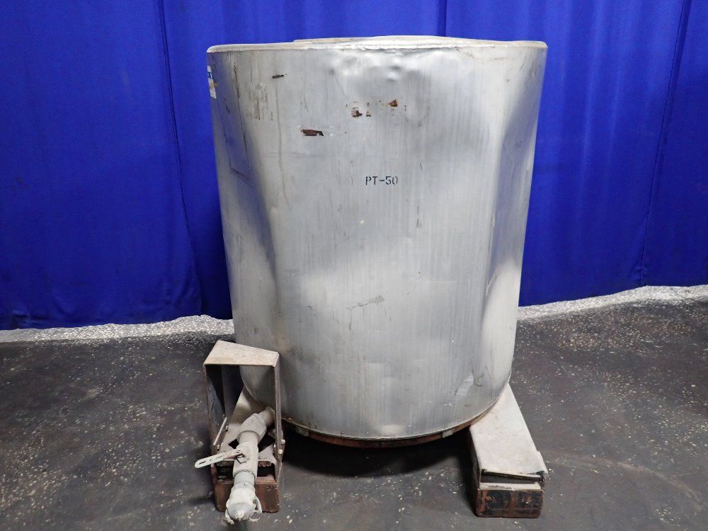 Aprox. 400 Gallon S/s Tank