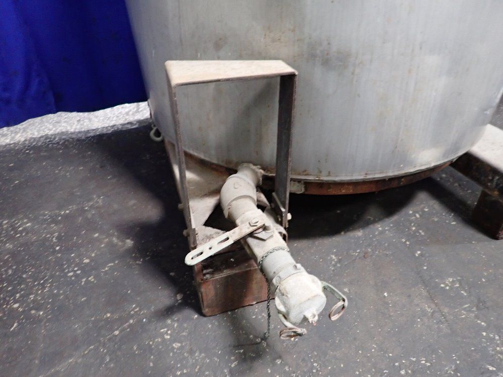 Aprox. 400 Gallon S/s Tank