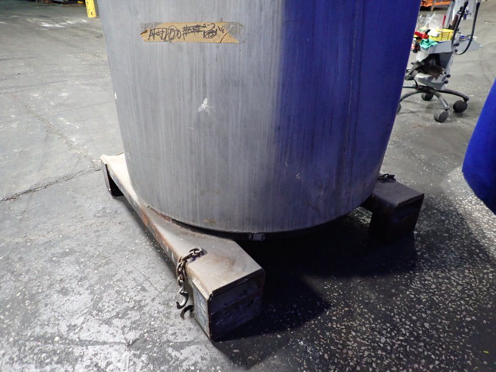 Aprox. 400 Gallon S/s Tank