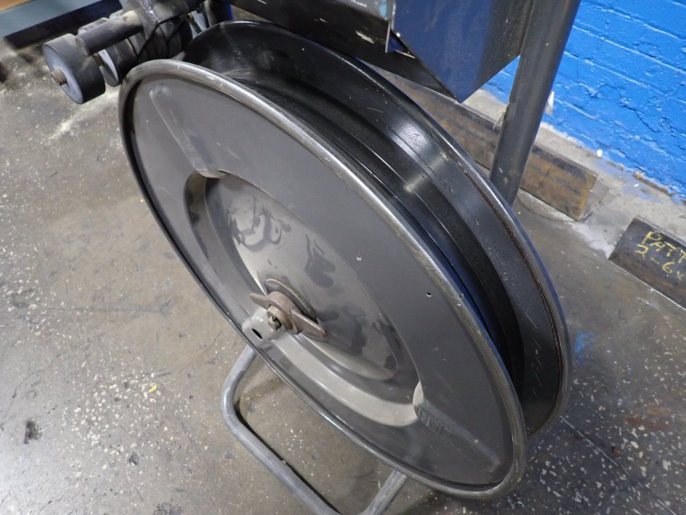 Dayton Strapping Cart