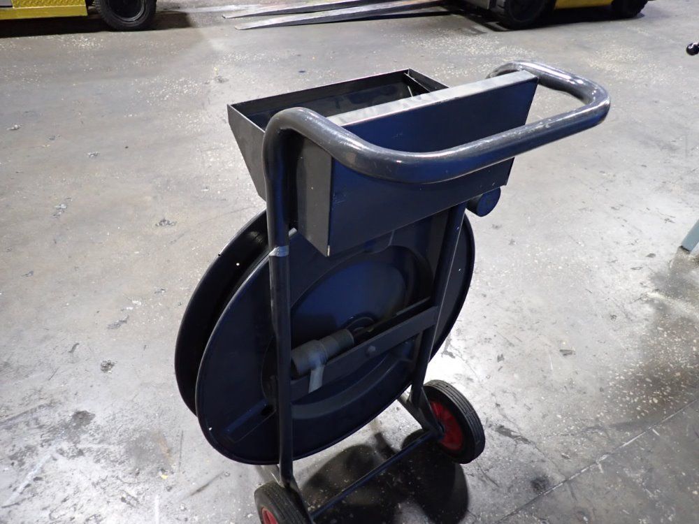Dayton Strapping Cart