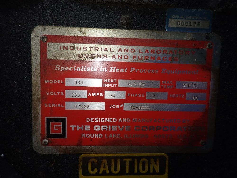 Grieve 350°f Oven - 333