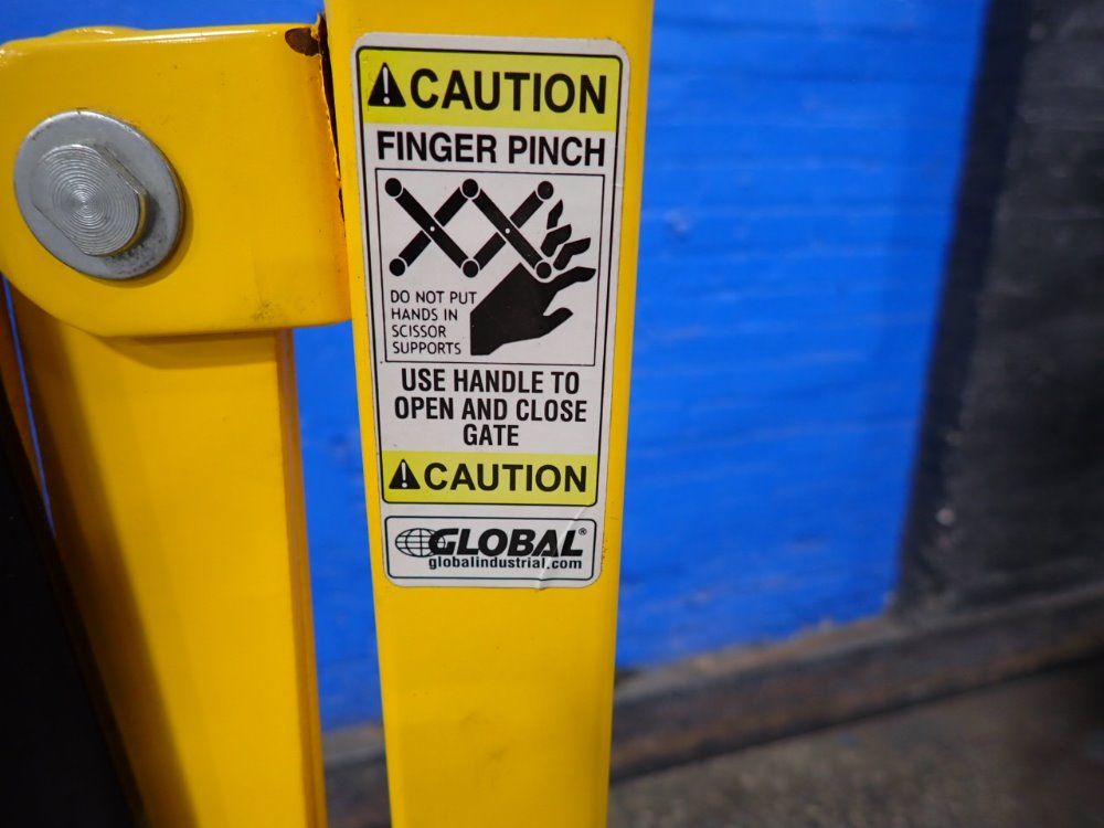 Global Portable Barricade Gate