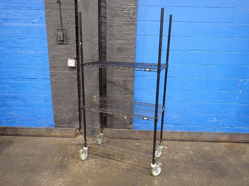 Uline Portable Shelving Unit