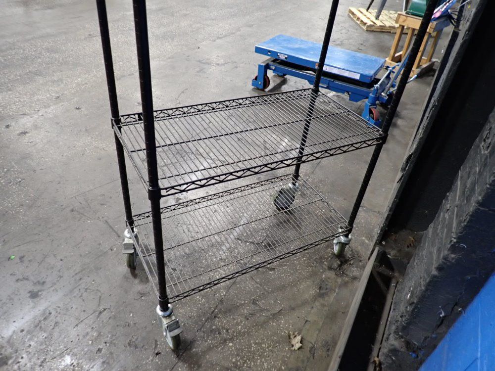 Uline Portable Shelving Unit