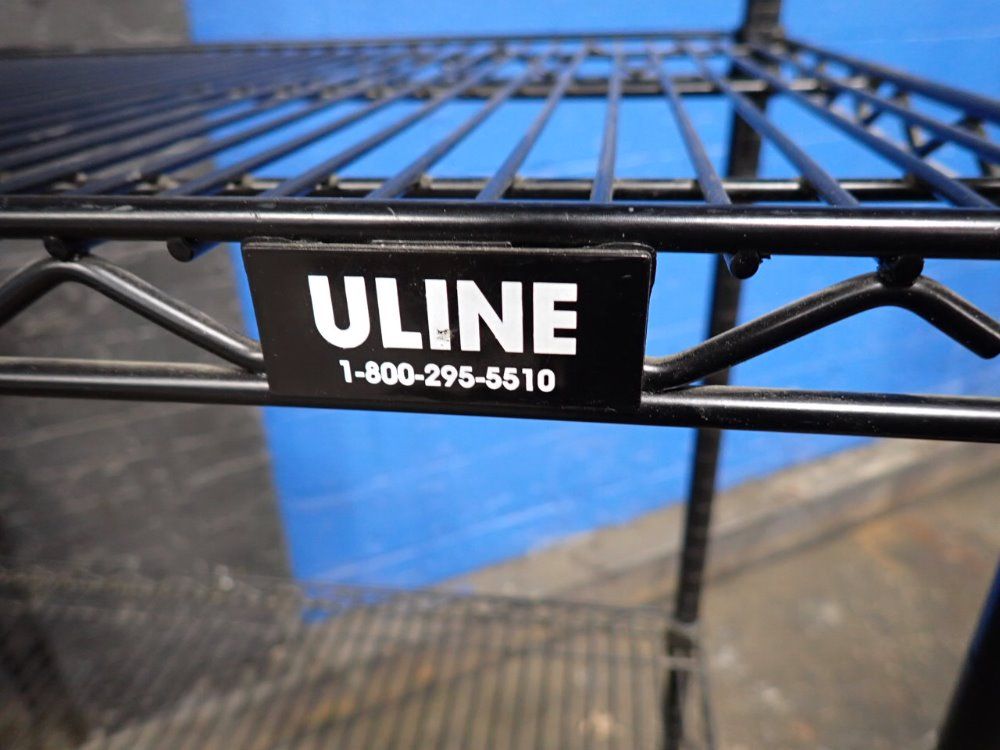 Uline Portable Shelving Unit