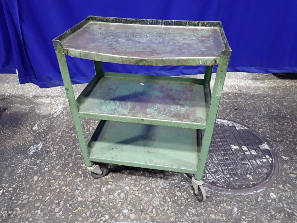 3 Tier (13"x23") Cart