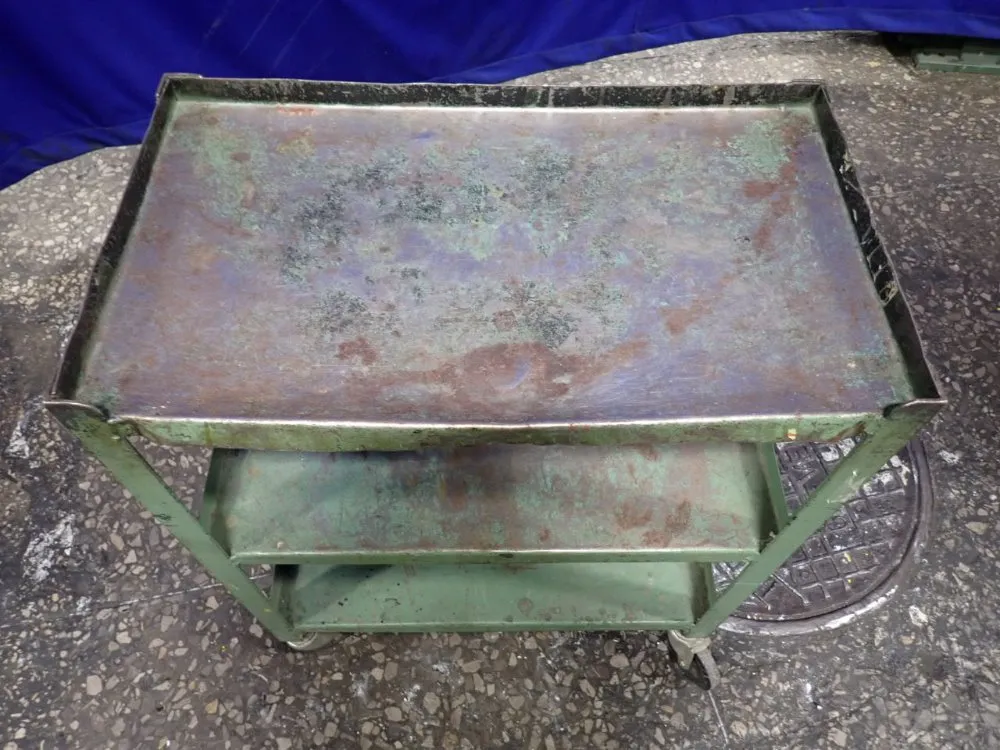 3 Tier (13"x23") Cart