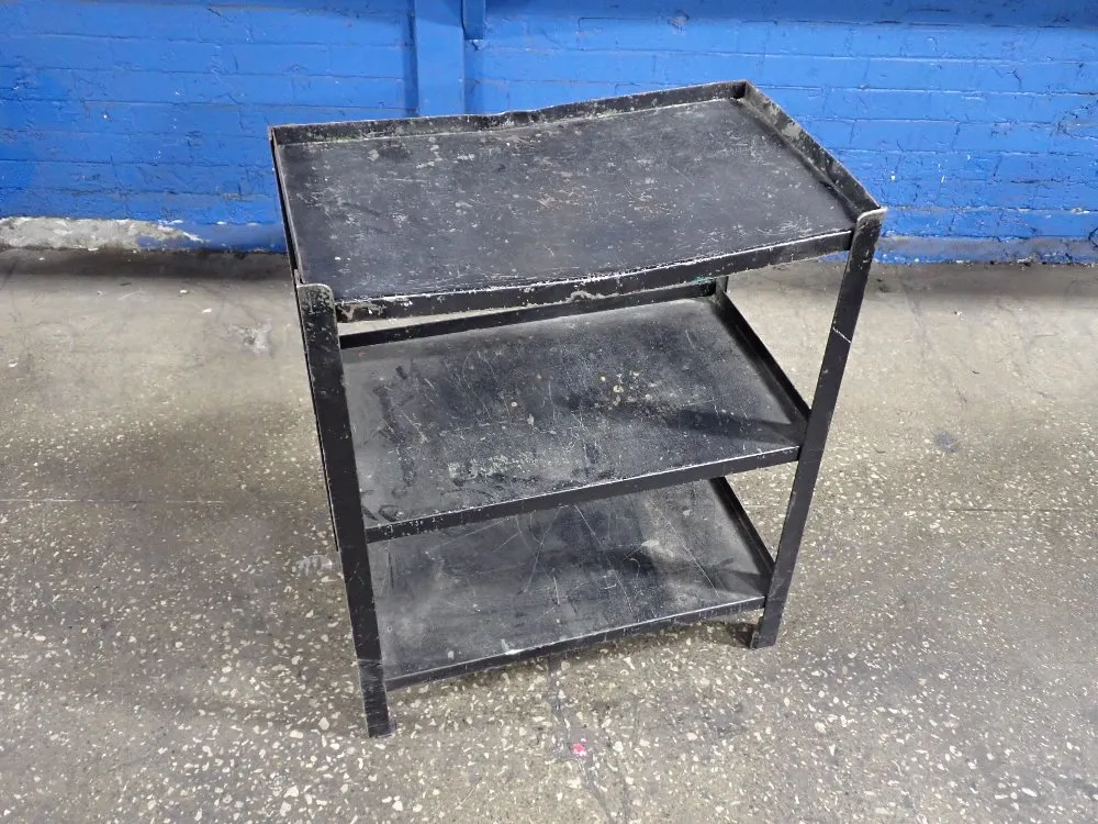 23x13x27 Two Tier Metal Shelf