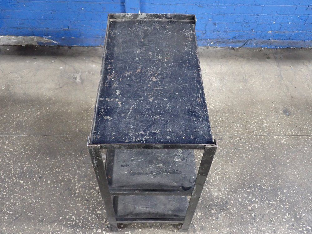 23x13x27 Two Tier Metal Shelf