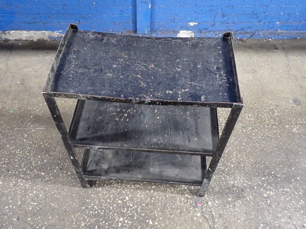 23x13x27 Two Tier Metal Shelf