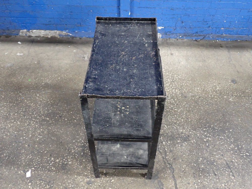 23x13x27 Two Tier Metal Shelf