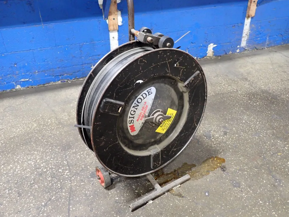 Signode Banding Cart