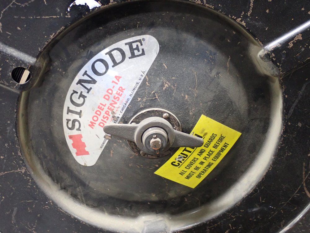 Signode Banding Cart