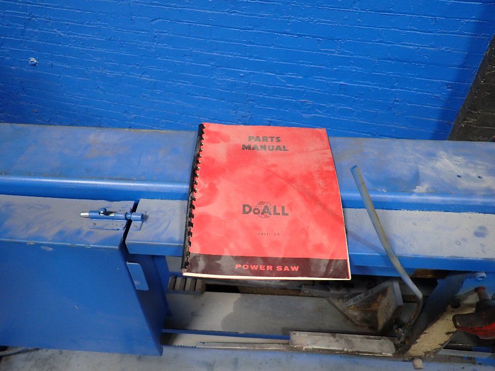 Doall 1.59 Inch/2 Hp Power Saw - C-916m