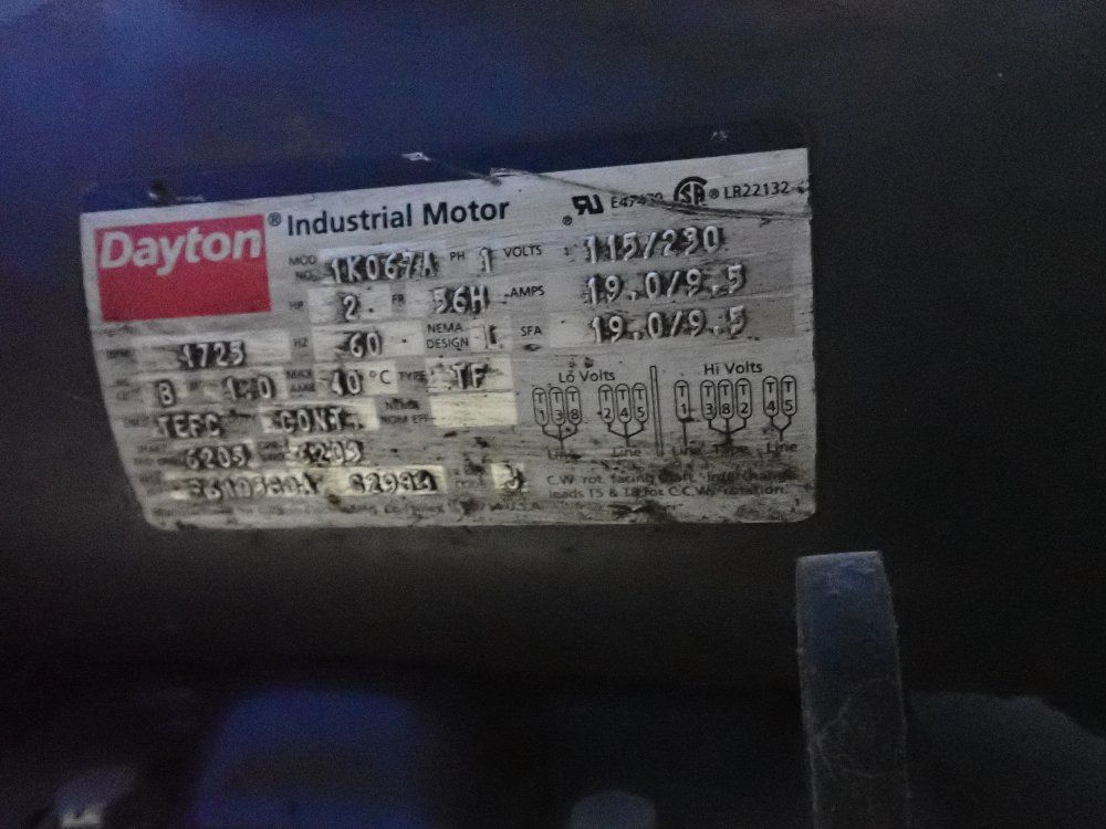 Doall 1.59 Inch/2 Hp Power Saw - C-916m