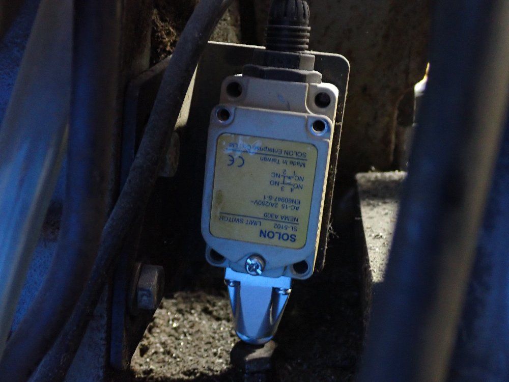 Doall 1.59 Inch/2 Hp Power Saw - C-916m