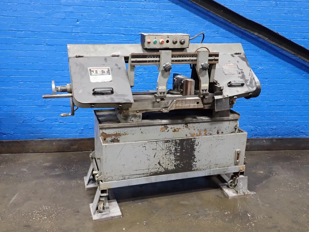 10" HORIZONTAL BAND SAW