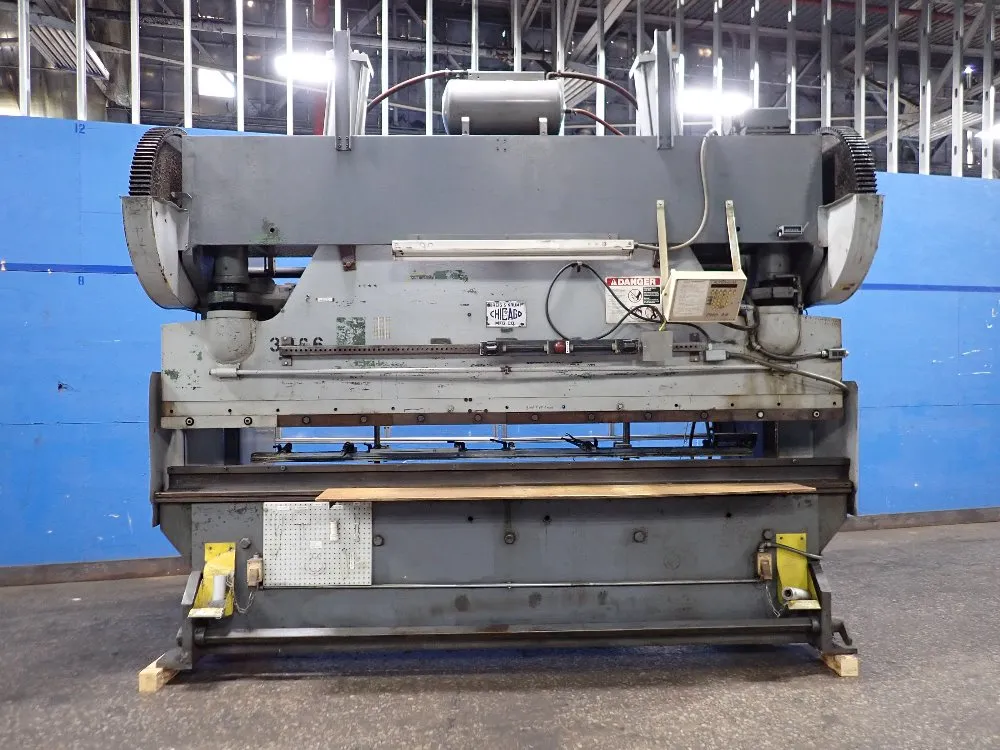 Chicago Chicago Press Brake