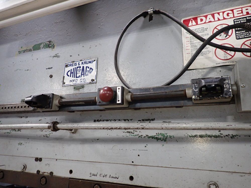 Chicago Chicago Press Brake