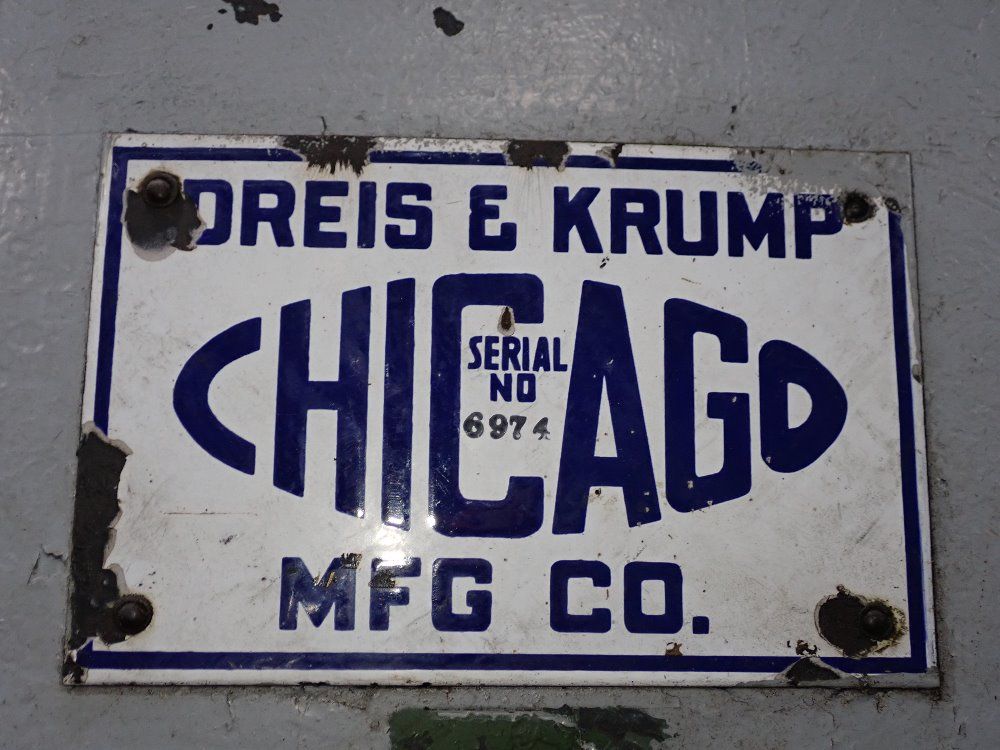 Chicago Chicago Press Brake