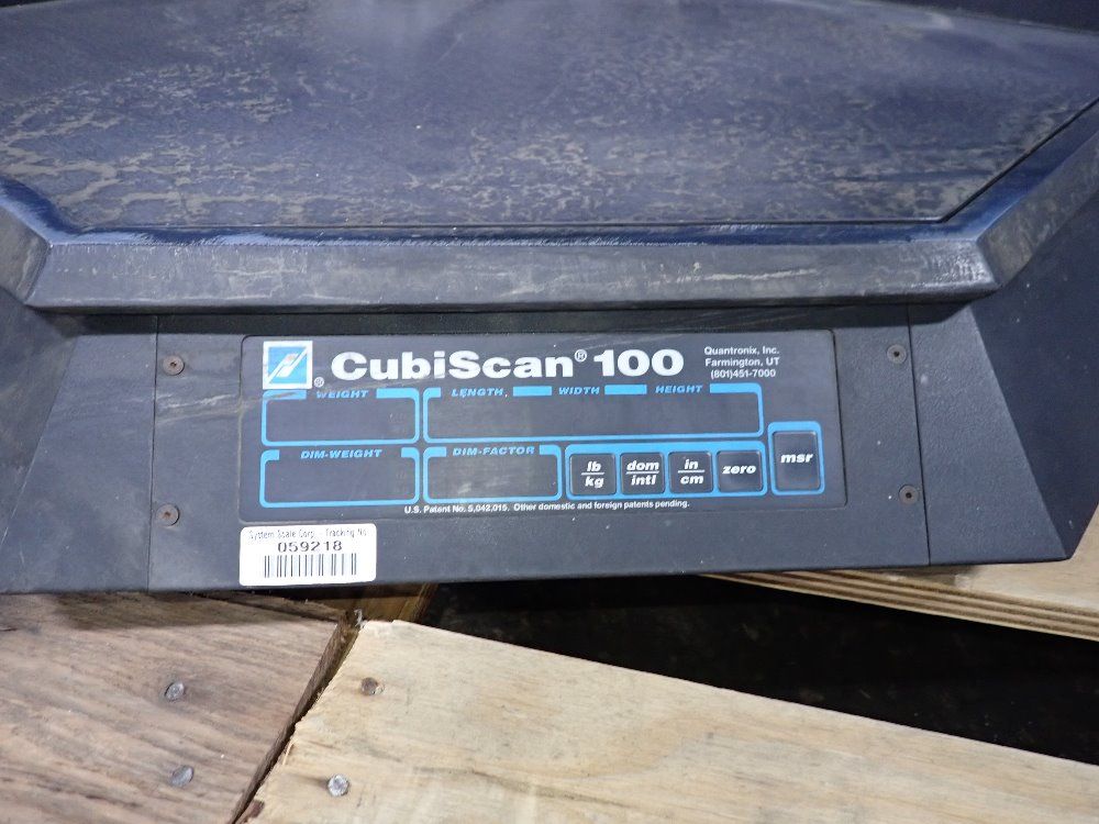 Quantronix Cuba Scan