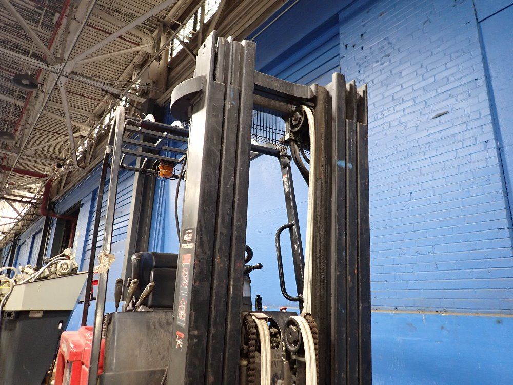 Raymond 4000 Lbs 4700c40 Electric Forklift - 4700c40