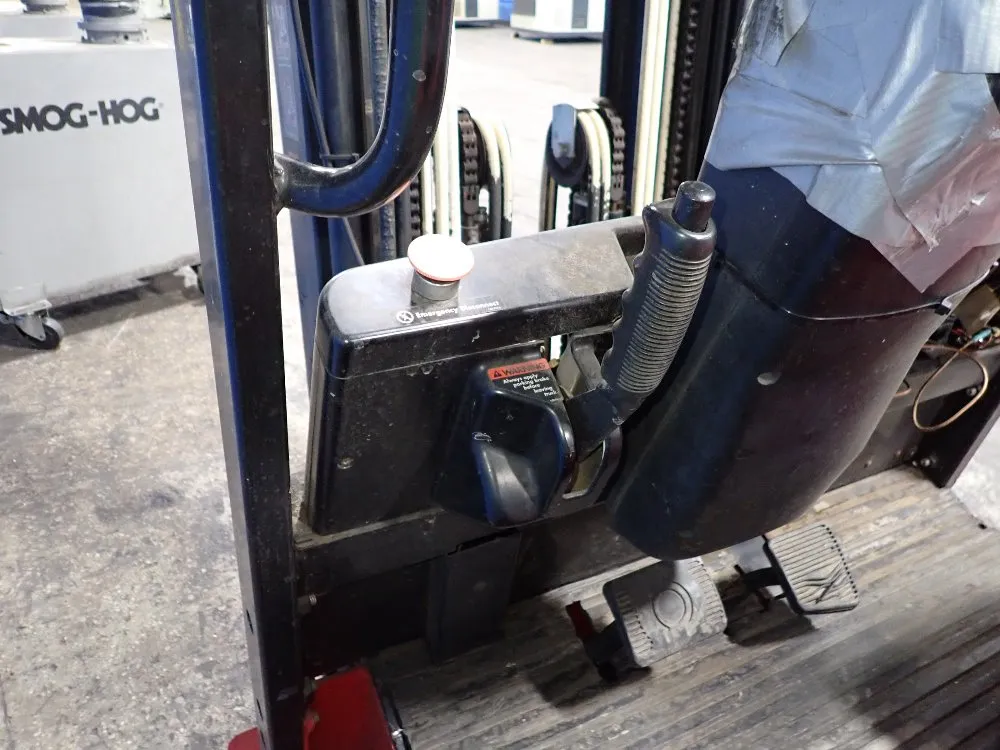 Raymond 4000 Lbs 4700c40 Electric Forklift - 4700c40