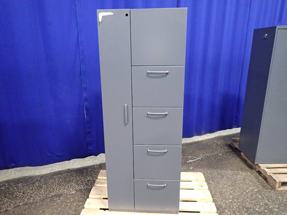 4 Drawers/12" X 19" File Cabinet