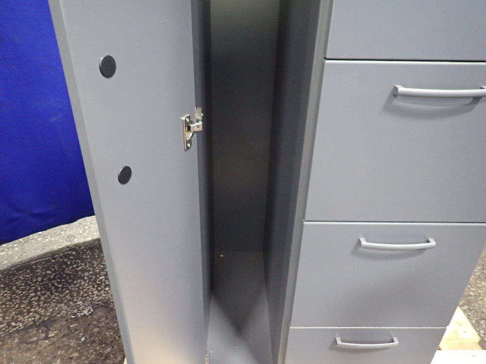 4 Drawers/12" X 19" File Cabinet