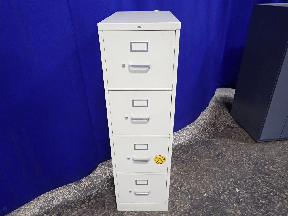 4 Drawers/12" X 24" File Cabinet