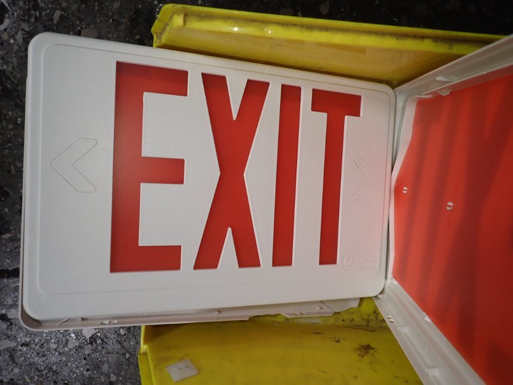Exit Signs