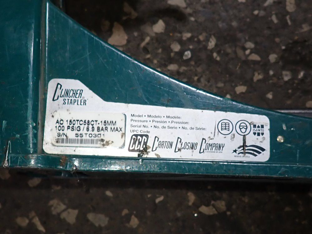 Carton Closing Company Ac150tc58ct-15mm Stapler - 55t0301