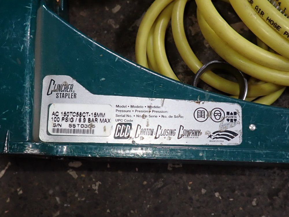 Carton Closing Company Ac150tc58ct-15mm Stapler - 55t0305
