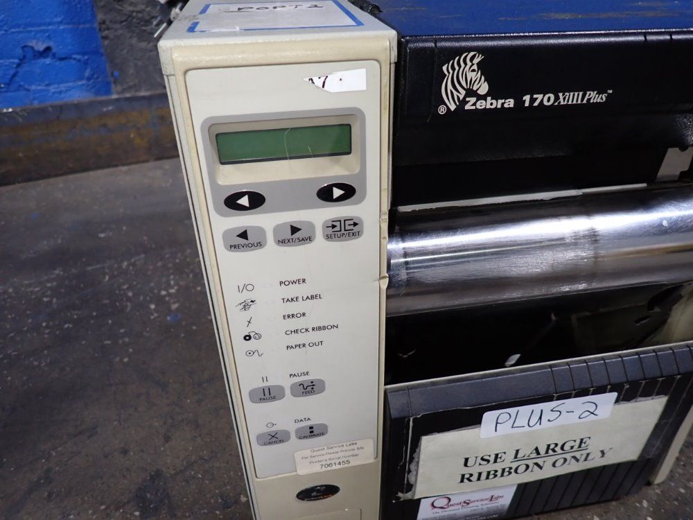 Zebra Label Printer - 170xi111
