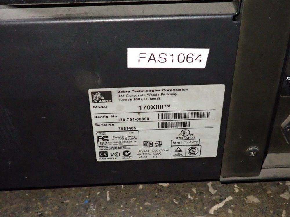 Zebra Label Printer - 170xi111