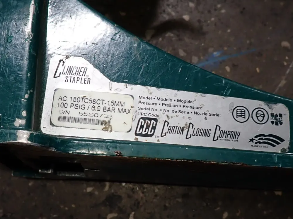 Carton Closing Company Stapler - Ac150tc58ct-15mm