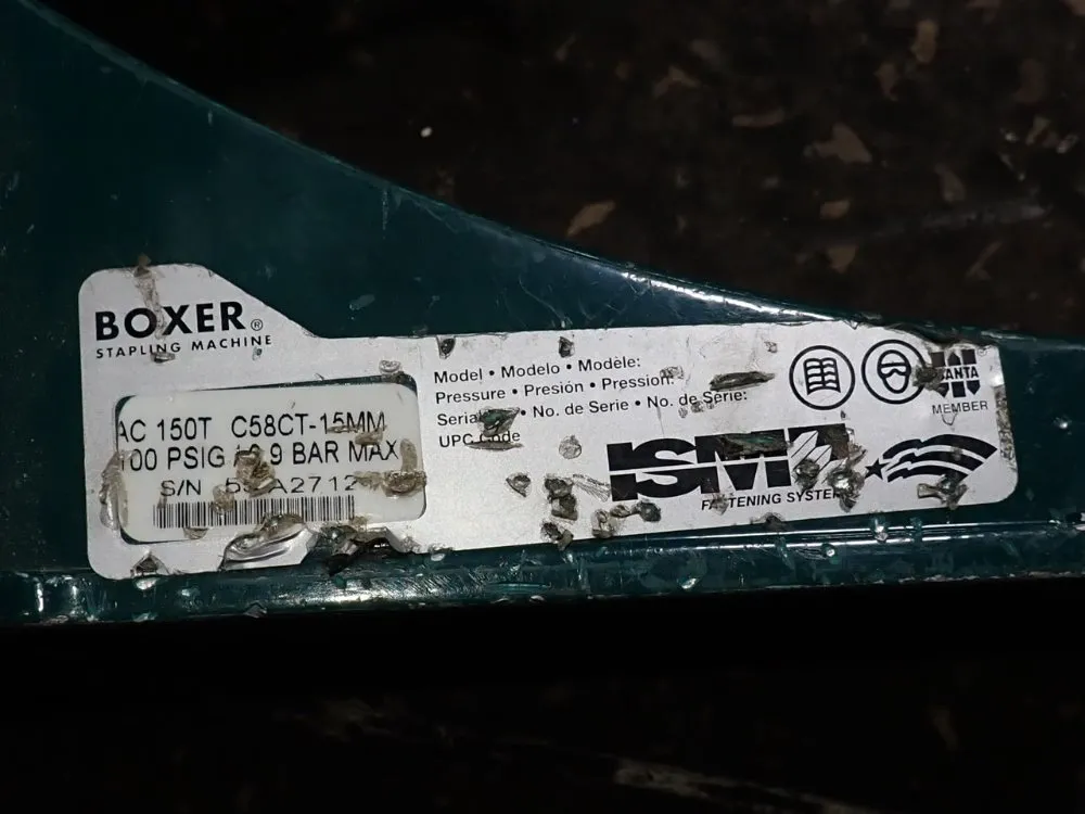 Boxer Stapler - Ac150c58ct-15mm