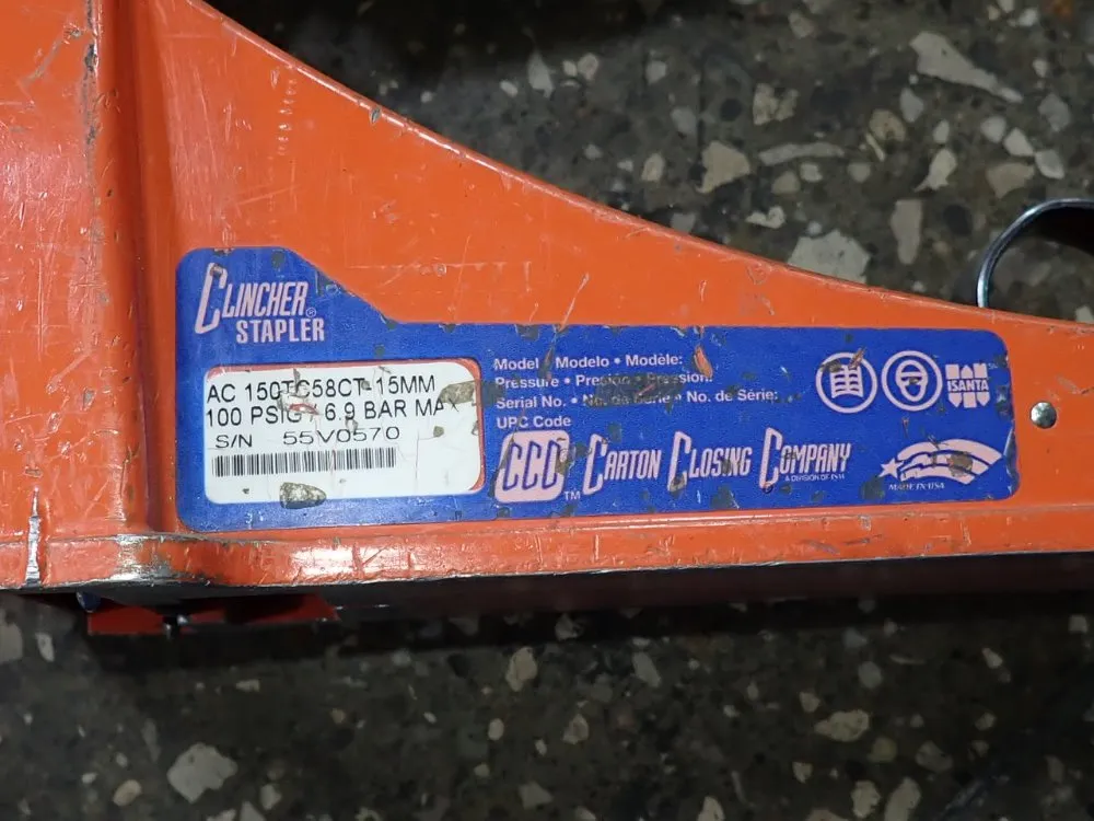 Carton Closing Company Stapler - Ac150tc58ct-15mm