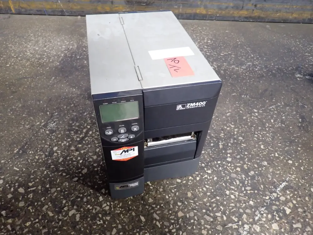 Zebra Label Printer - Zm400
