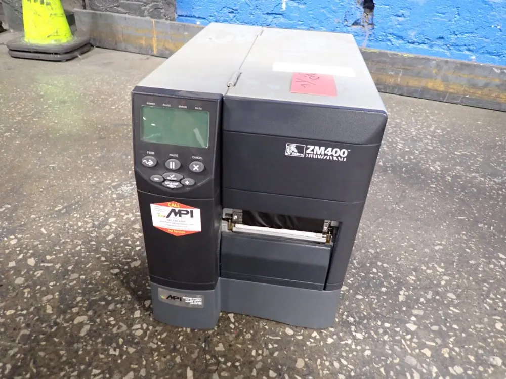 Zebra Label Printer - Zm400