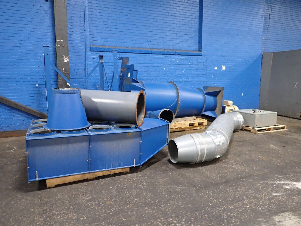 Torit Donaldson 25 Hp 36-25 Cyclone Dust Collector - 36-25 Cyclone