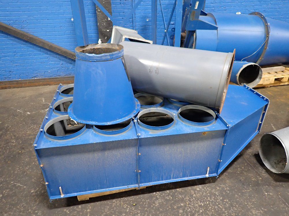 Torit Donaldson 25 Hp 36-25 Cyclone Dust Collector - 36-25 Cyclone